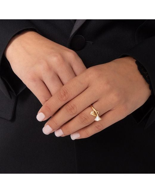 BVLGARI Natural Diva's Dream 18K Rose Ring