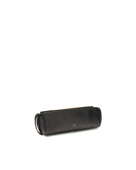 Khaite Black Evening Clutch