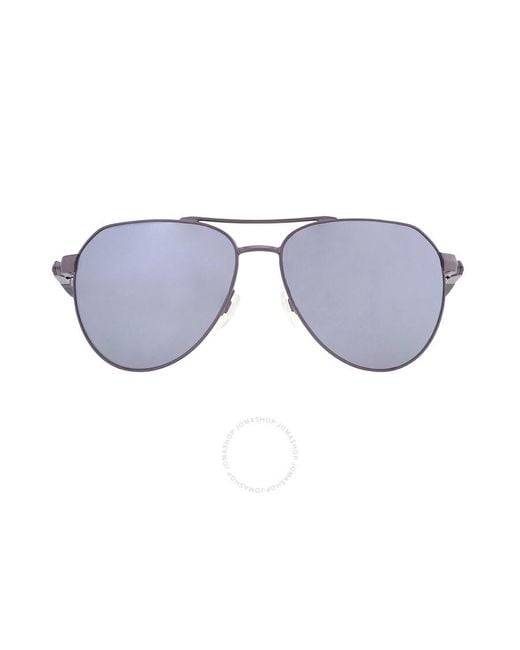 Nike Gray Silver Pilot Sunglasses Club Nine Dq079 993 60