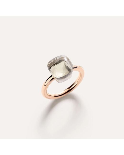Pomellato Metallic Ring Nudo Classic
