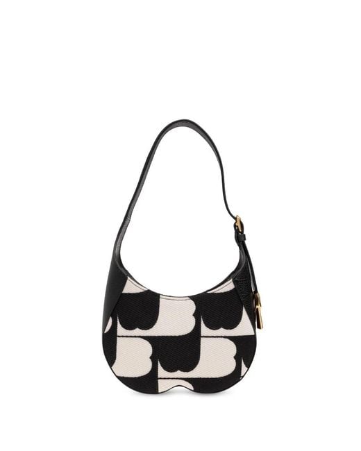 Burberry Black Small Chess Shoulder Bag