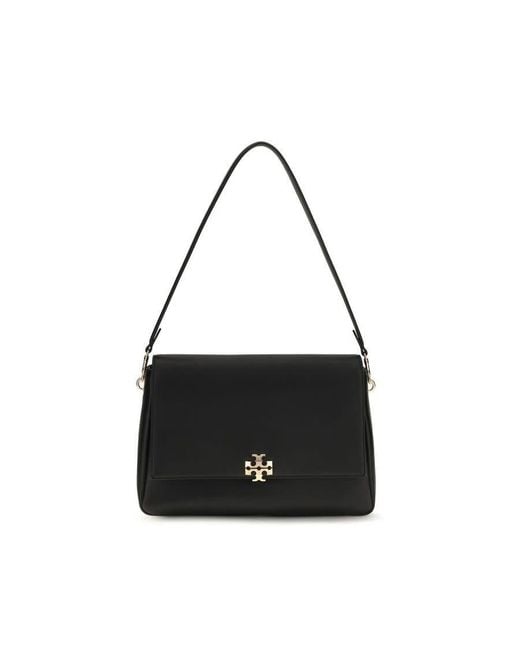 Tory Burch Black Charlie Shoulder Bag