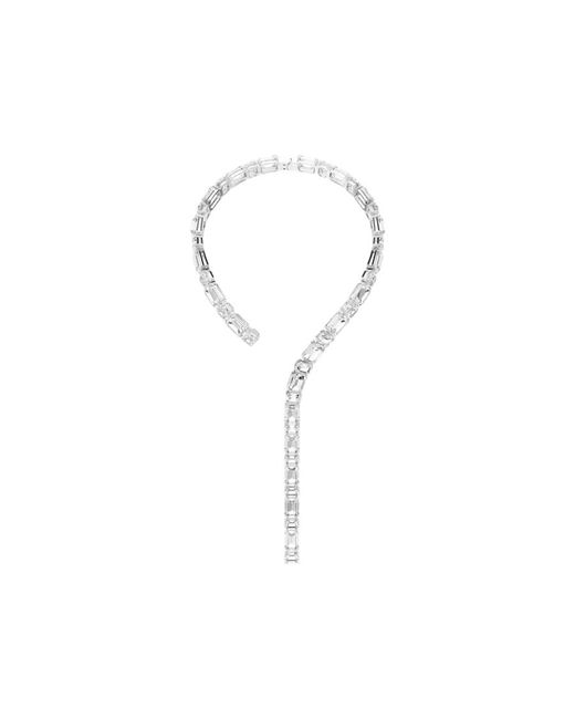 Swarovski White Millenia Tennis Necklace