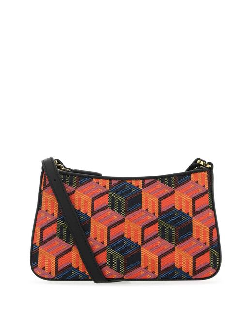 MCM Red Shoulder Bags