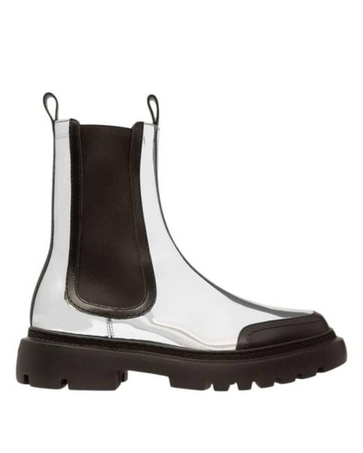 Bally Black Ginny Chunky Chelsea Boots, Brand Size 36 Us