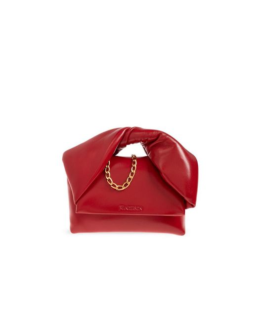 J.W. Anderson Red J.W. Anderson Handbag Small Twister