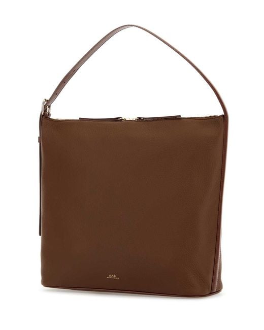 A.P.C. Brown Handbags
