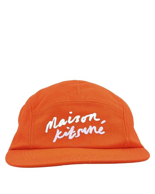 Maison Kitsuné Orange Mini H for men