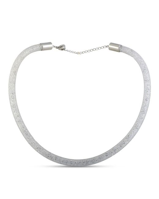 Swarovski Metallic Stardust Crystal Necklace