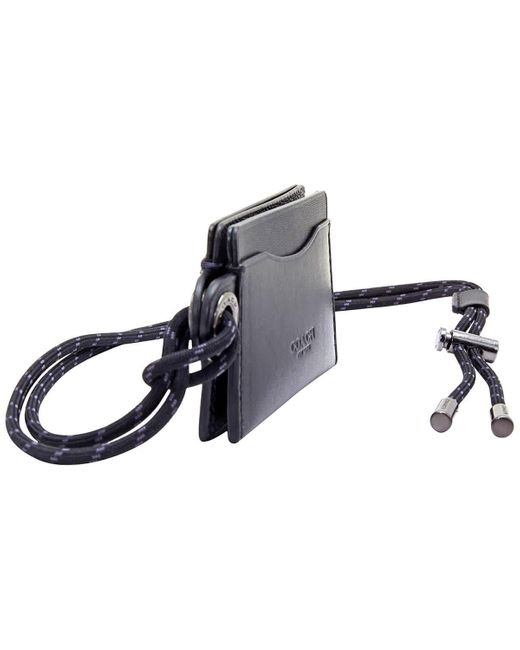 COACH Keychains in Black for Men Lyst