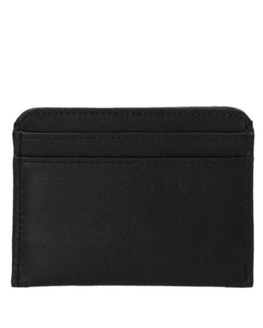 Chloé Black Embroidered Logo Sense Card Holder