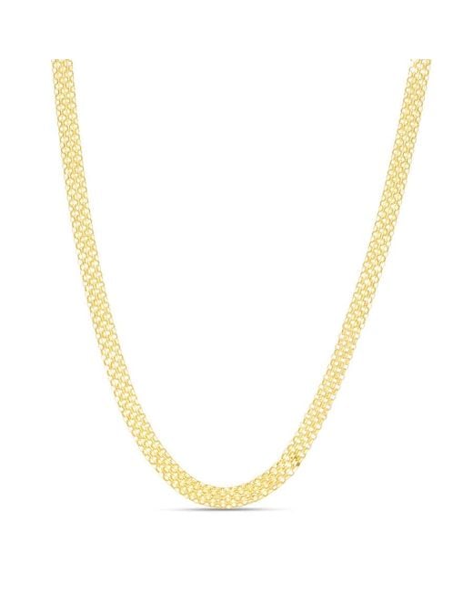 Kylie Harper Metallic Ladies 14K 4.7Mm Bismark Chain Necklace