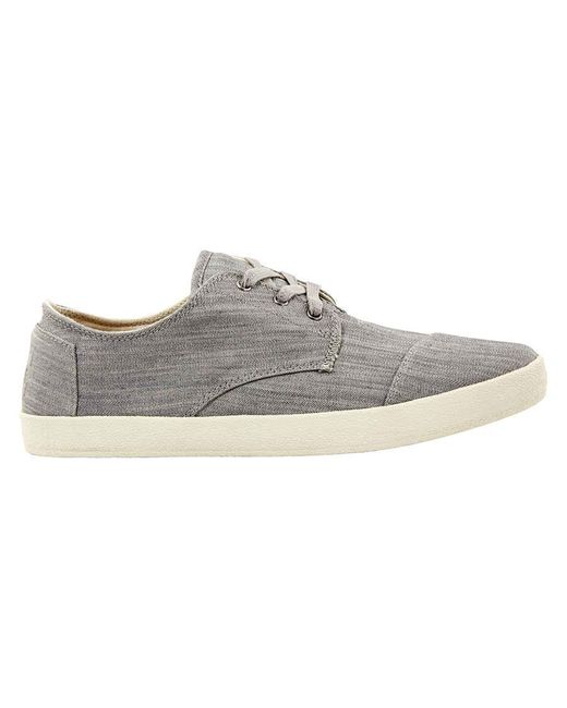 toms gray sneakers