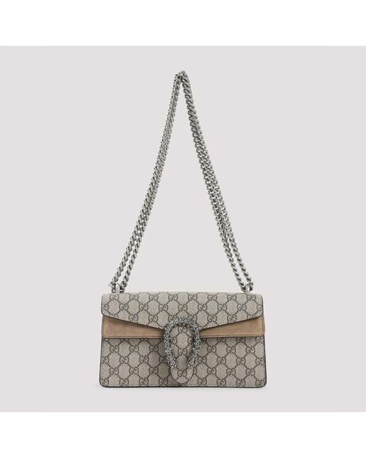 Gucci Gray Dionysus Shoulder Bag