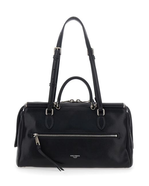 Dolce & Gabbana Black Dolce & Gabbana Vittoria Handbag