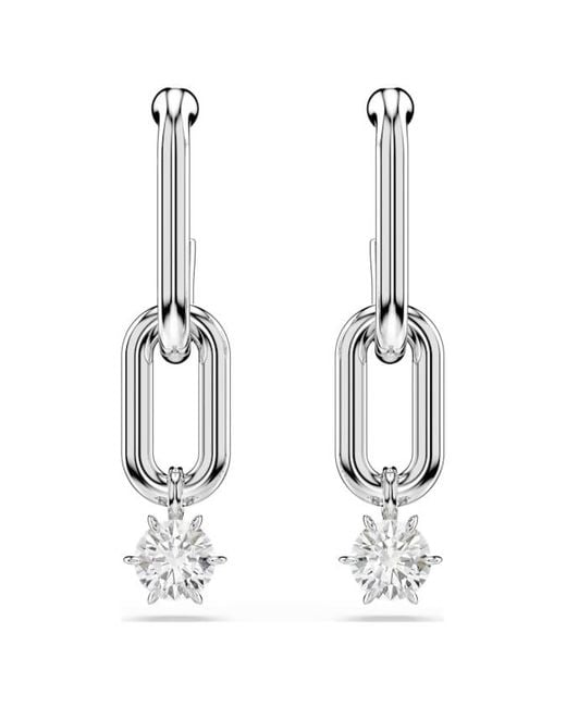 Swarovski White Earrings