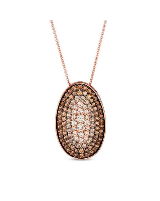 Le Vian Metallic Ladies Ombre Necklaces Set