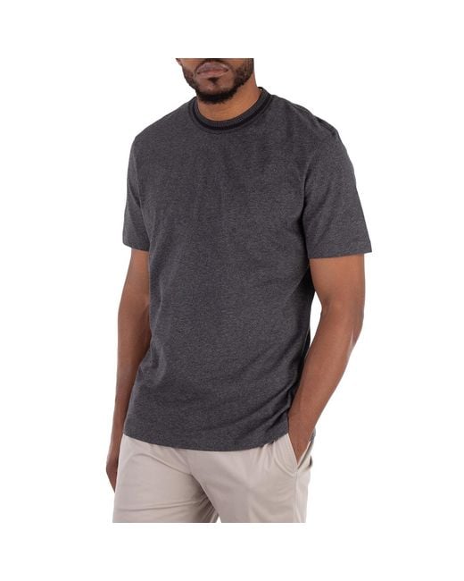 Boss Gray C-Thompson Crew-Neck T-Shirt for men