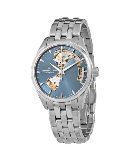 Hamilton open store heart blue