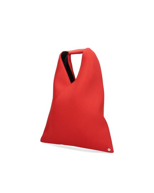 MM6 by Maison Margiela Red Bags Polyester