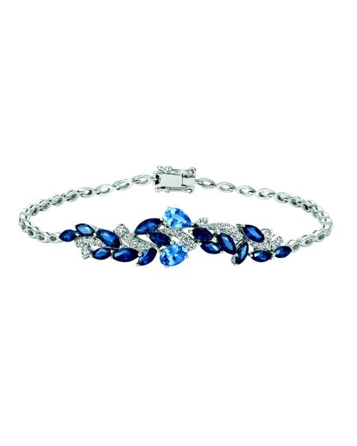 Le Vian Ladies Blueberry Sapphire Bracelets Set