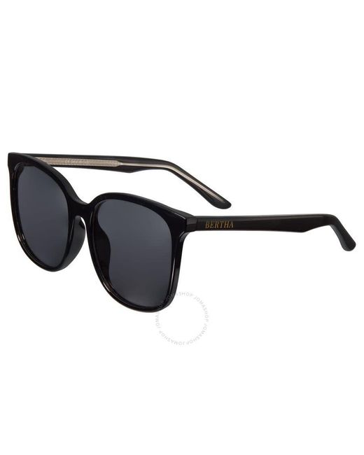 Breed Blue Square Sunglasses Bsg066c6 for men