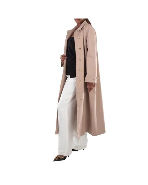 Anine Bing Natural Ladies Randy Maxi Trench Coat