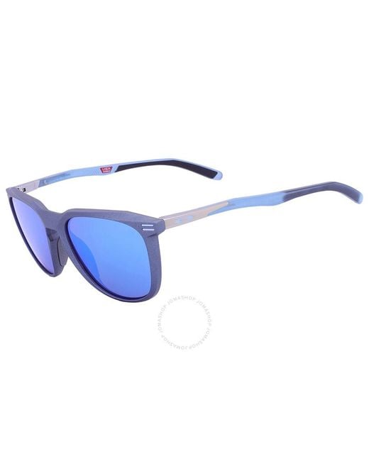 Oakley Blue Thurso Prizm Sapphire Oval Sunglasses Oo9286 928607 54 for men