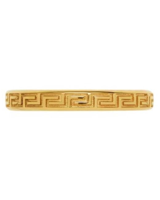 Versace Multicolor Light Greca Ring