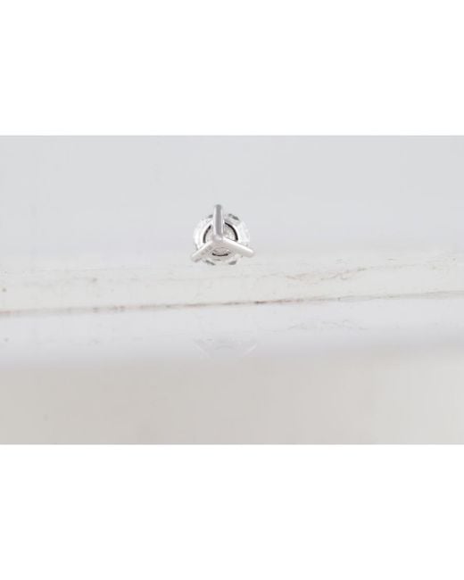 Brilliant Diamond White 14Kt 1.50 Carat Lab Grown Diamond Stud Earrings For