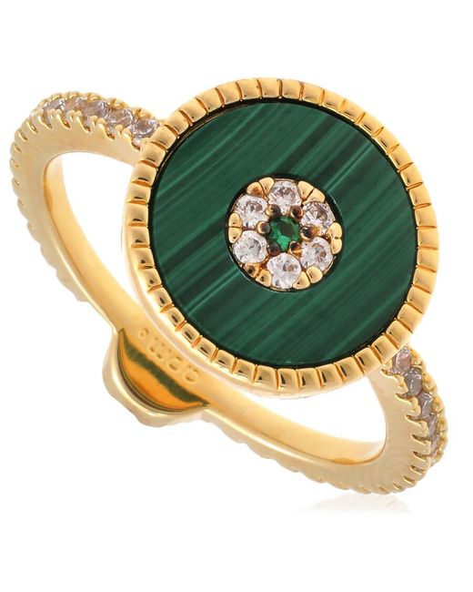 Apm Monaco Metallic Lucky Eye Ring