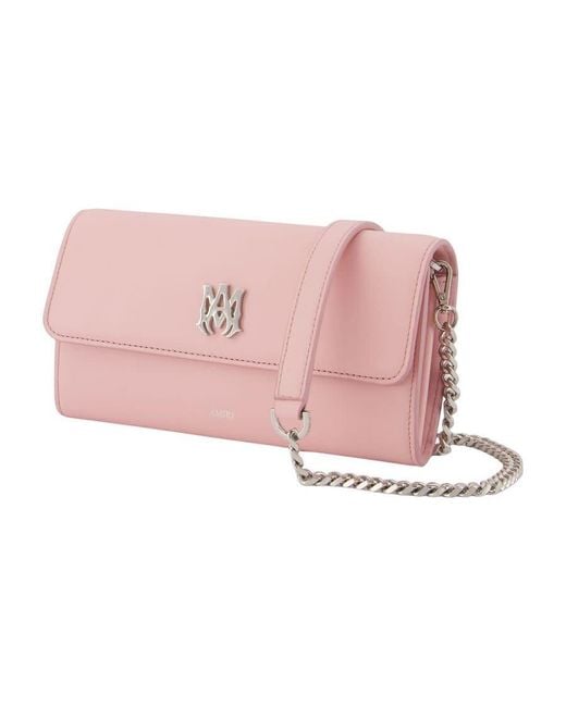 Amiri Pink Ma Crossbody Bag