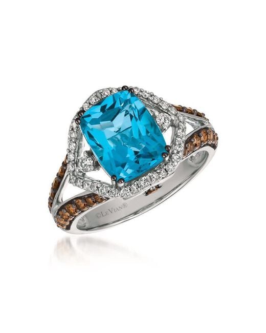 Le Vian Ocean Blue Topaz Ring