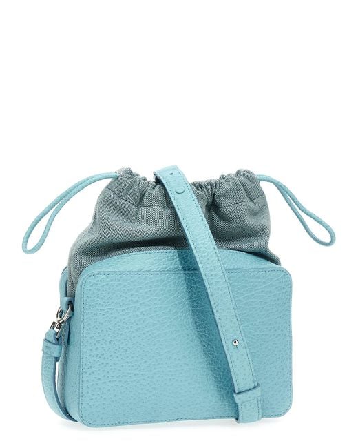 Maison Margiela Blue 5Ac Camera Bag