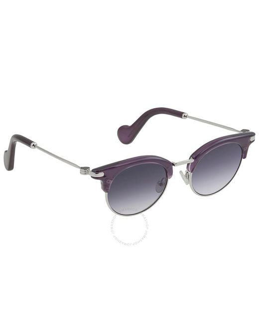 Moncler Purple Smoke Gradient Phantos Sunglasses Ml0035 78b 47