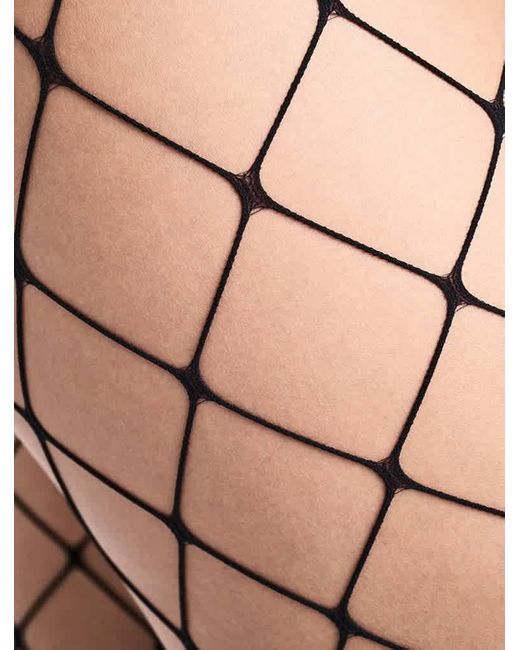 Wolford White Sixties Fishnets Tights Set Of 3