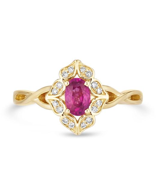 Le Vian Metallic Passion Ruby Ring Set