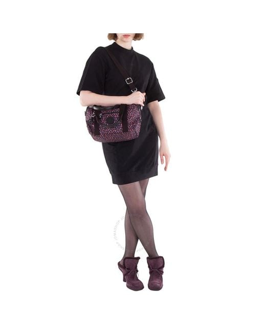 Kipling Purple Art Mini Hand Bag