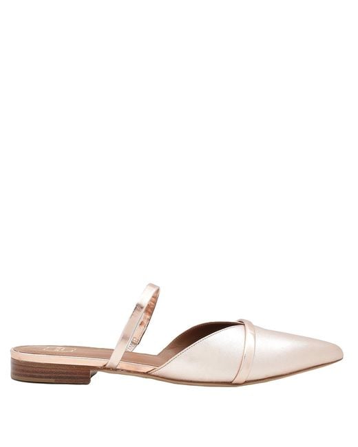 Malone Souliers Multicolor Rose Frankie Point-Toe Flats