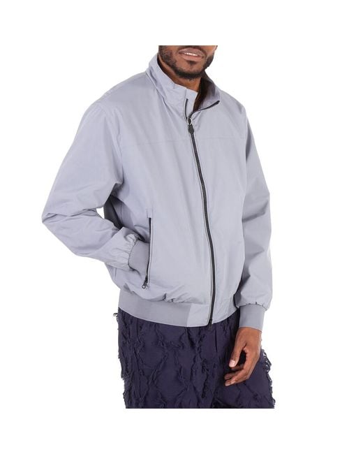 Save The Duck Blue Finlay Waterproof Rain Jacket for men