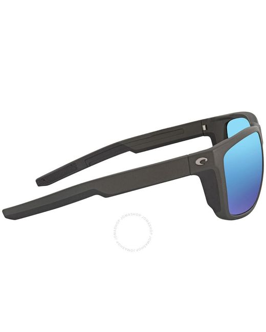Costa Del Mar Blue Cta Del Mar Ferg Mirrored Polarized Glass Sunglasses  298 Ogmglp 59 for men