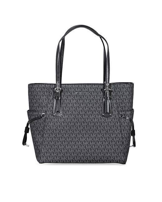 Michael Kors Cora Medium Signature PVC Zip Pouchette Crossbody Bag Brown  PVC: Handbags: Amazon.com