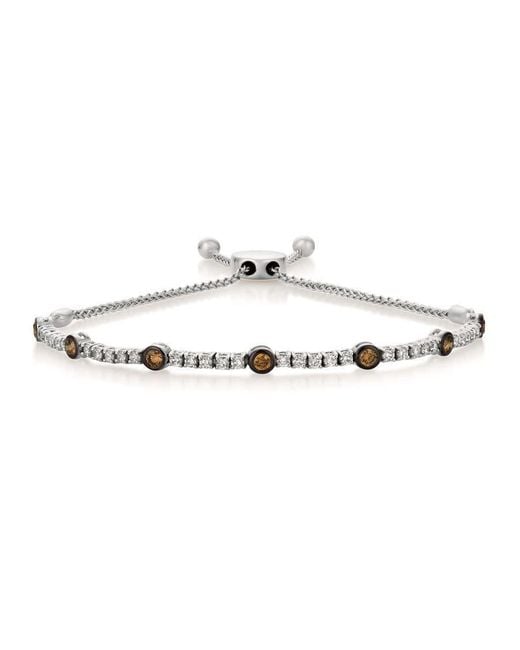 Le Vian Metallic Ladies Chocolate Diamonds Fashion Bracelet