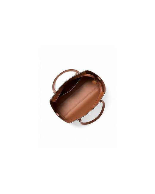 Michael Kors Brown Tote Bag 88.Coated Canvas Tote-Bags for men