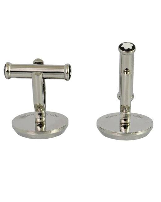 Montblanc Metallic Urban Spirit New York Cufflinks for men
