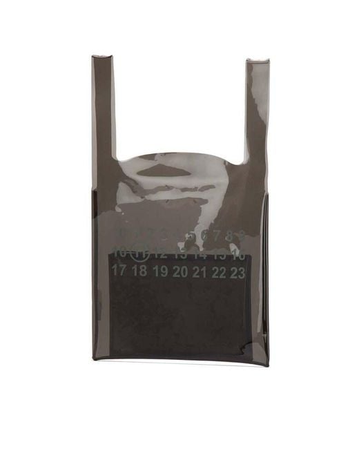 Maison Margiela Black Mano Tote Bag for men