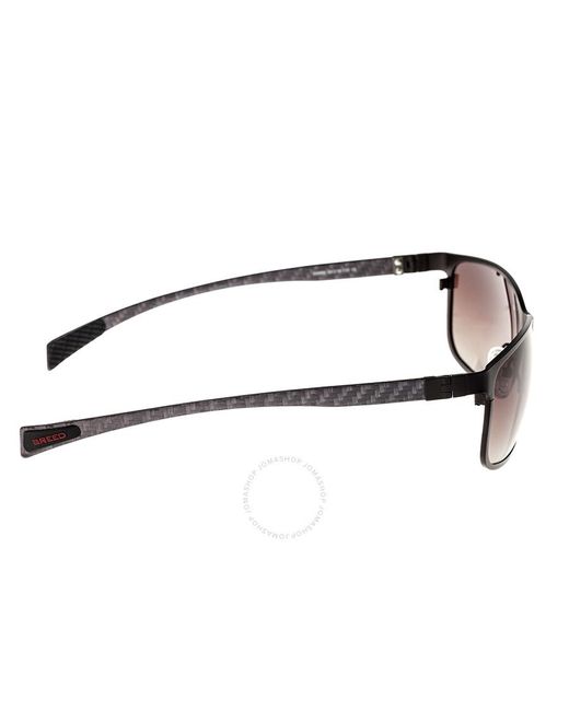 Breed Brown Neptune Titanium Sunglasses