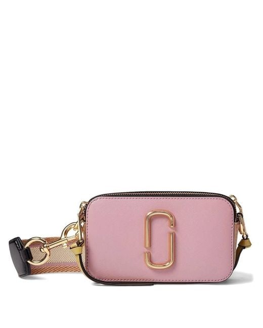 Marc Jacobs Pink The Snapshot Camera Bag