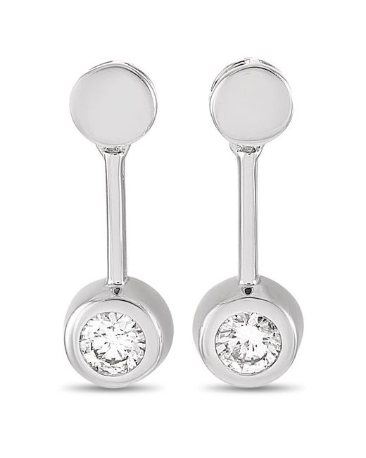 LB Exclusive White 14K 0.58 Ct Diamond Earrings