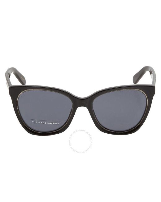 Marc Jacobs Gray Cat Eye Sunglasses Marc 500/s 0ns8 54